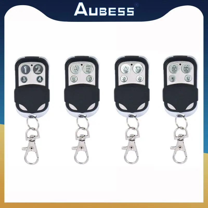 

HCS301 Cloning Duplicator Key Fob A Distance Remote Control 433MHZ Clone Fixed Learning Code For Gate Garage Door lock