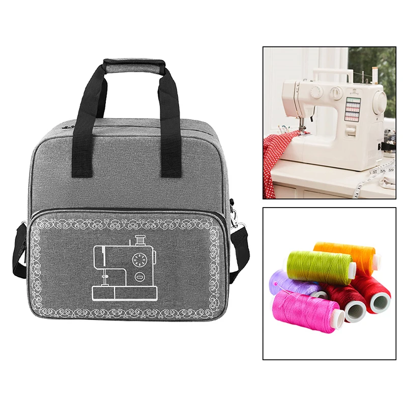 

Portable Sewing Machine Bag Travel Home Organizer Bag Thread Yarn Storage Tote Sewing Machine Accessories Large Capacity New