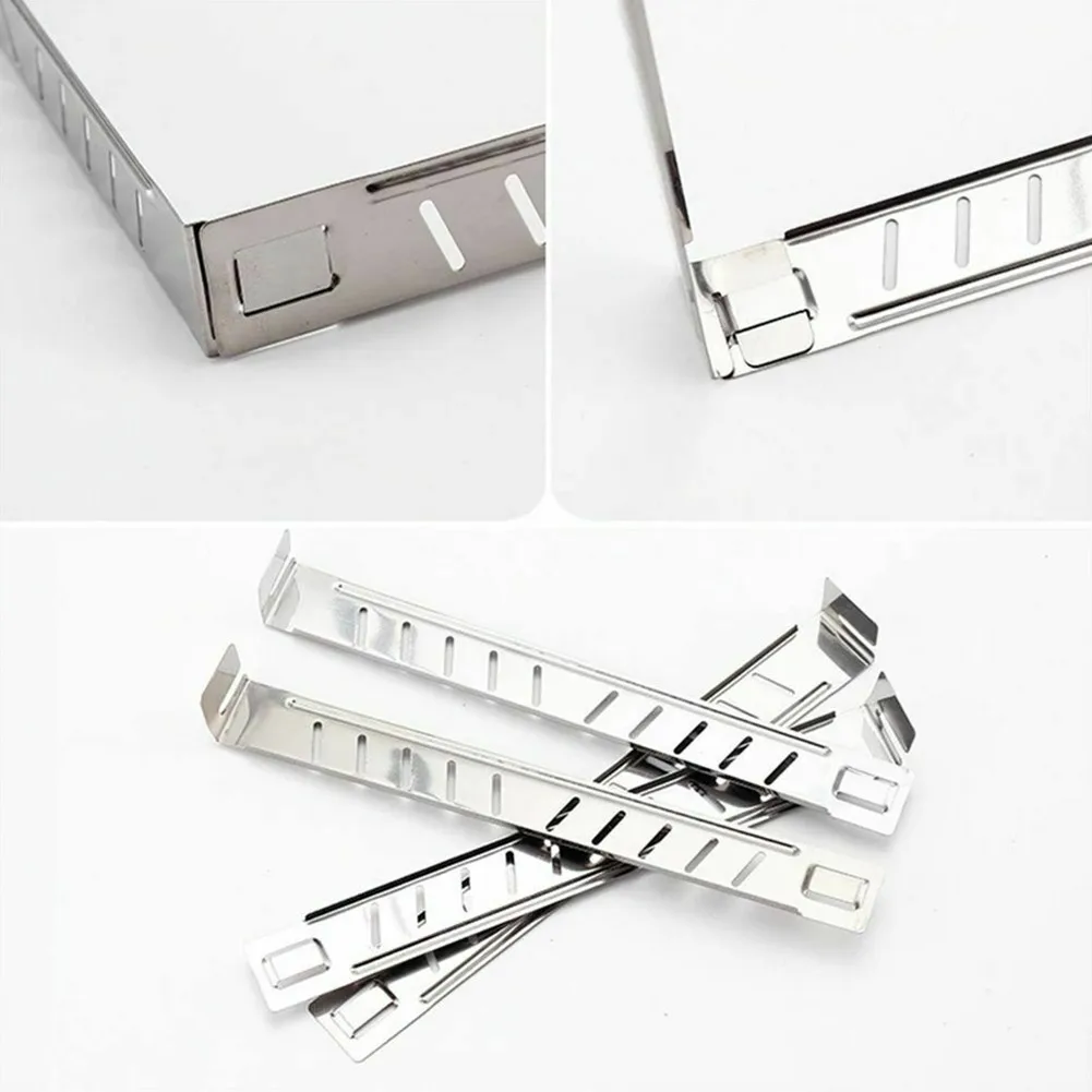 

Stainless Steel Wind Screen Shield Foldable Stove Camping Cooking BBQ Gas Stove Accessories Camping Equipments Outdoor Tools