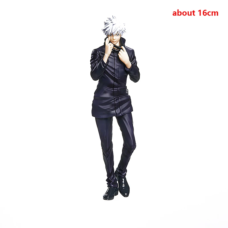 Gojo Satoru Anime Statue Pvc Action Figure Collection Model Toys Children's Ornament Doll