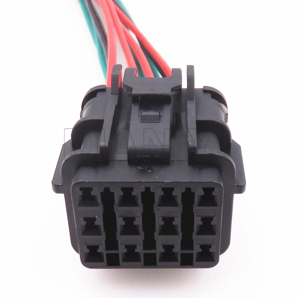 

1 комплект 12-контактных автомобильных док-розетков MG 640348 MG 610346 -5 Электрический разъем электропроводки двигателя дроссельной заслонки экскаватора в сборе переменного тока 7123-7923-30