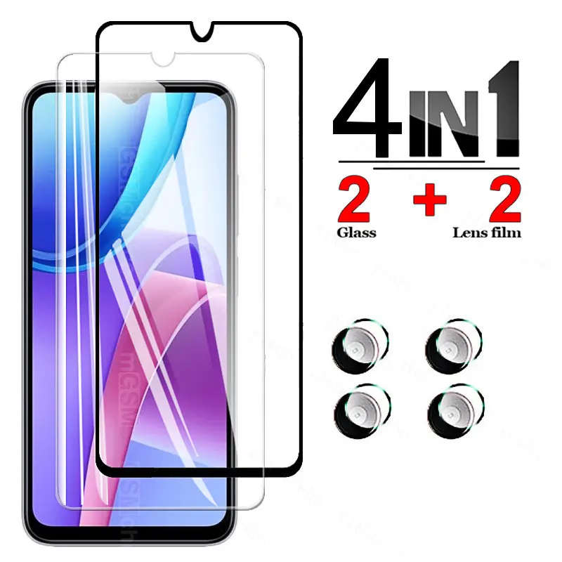 

Закаленное стекло для Redmi Note 11R Защита экрана для Redmi Note 11R 11S 11 Pro Plus стекло для Redmi Note 11R стекло для объектива камеры