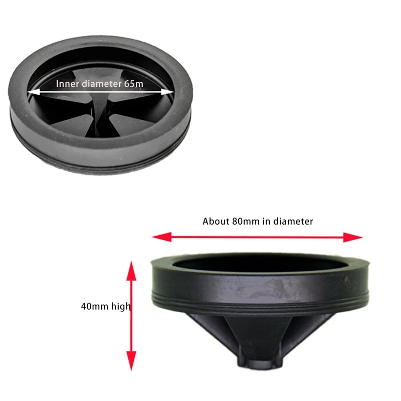 10 шт. резиновое кольцо для измельчения пищевых отходов детали крышки утилизатора