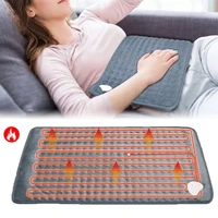 low consumption electric heating pad portable 60x30cm thermal blanket mat sheet heater for foot body belly lumbar warmer 220v