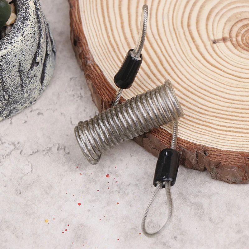 100 см замок дискового тормоза мотоцикла кабель напоминания для скутера