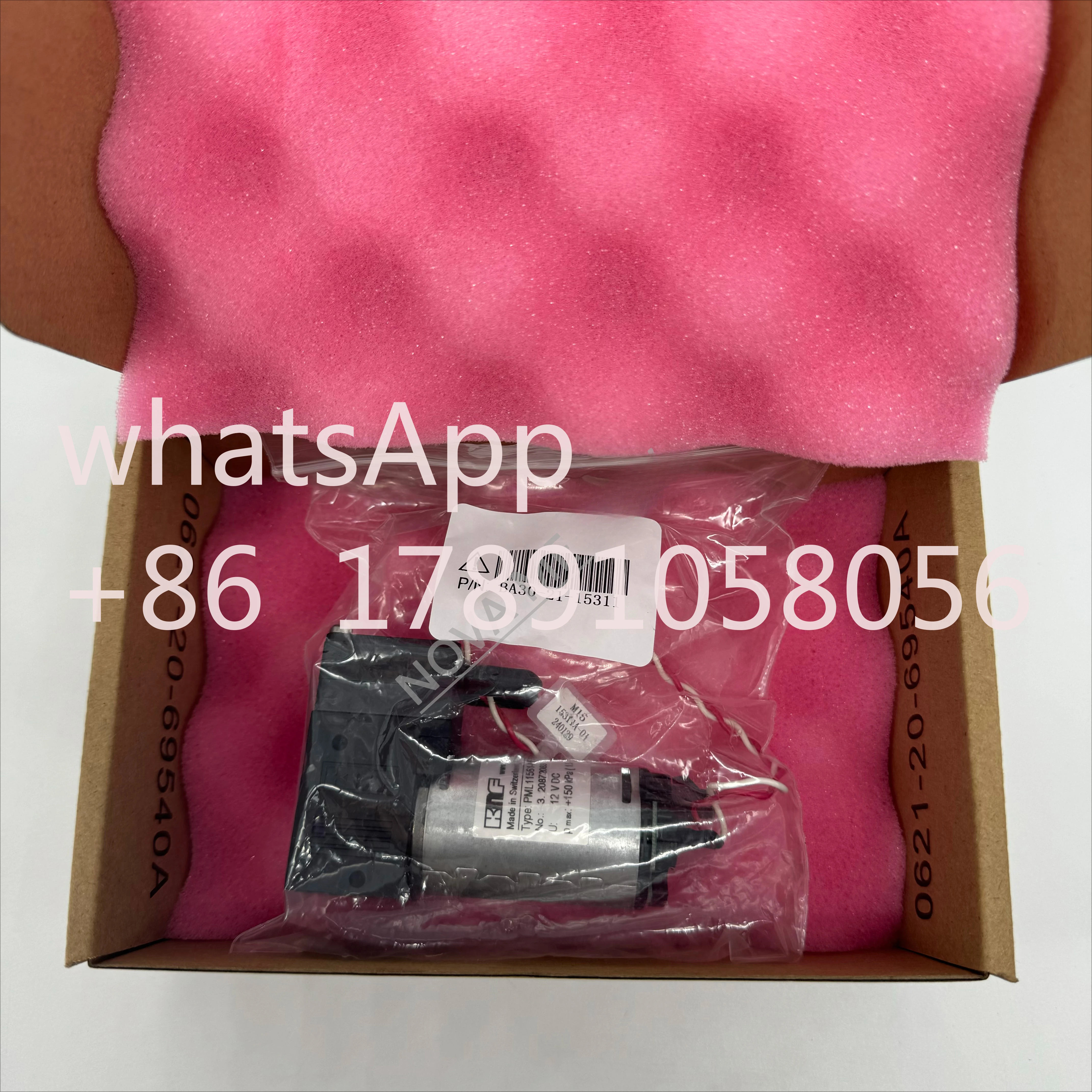 Mindray BS200 BS220 BS230 BS240 BS330 BS350 BS200E BS330E Биохимический зонд KNF Насос для мытья салона 12 В +