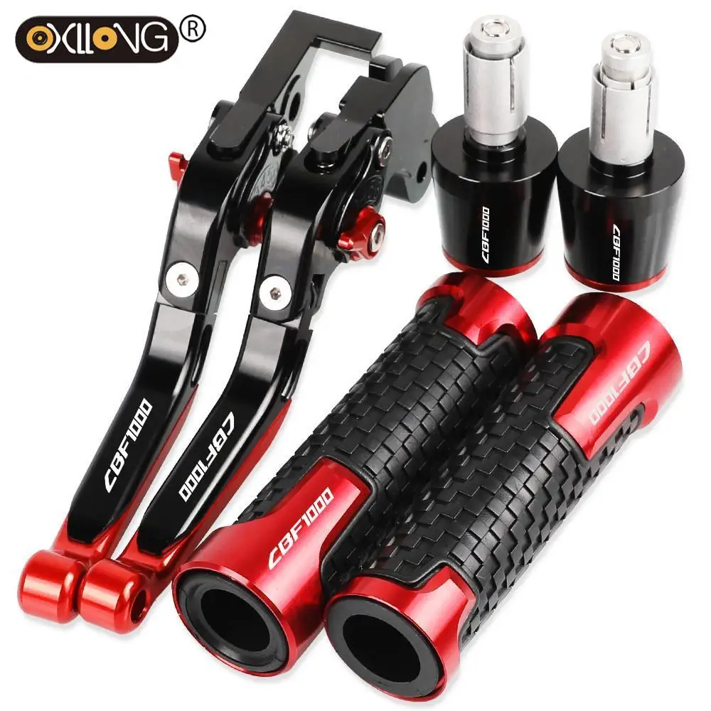 

Motorcycle Brakes Tie Rod Handbrake Brake Clutch Levers Handlebar Hand Grips ends CBF 1000 For HONDA CBF1000 2010 2012 2013