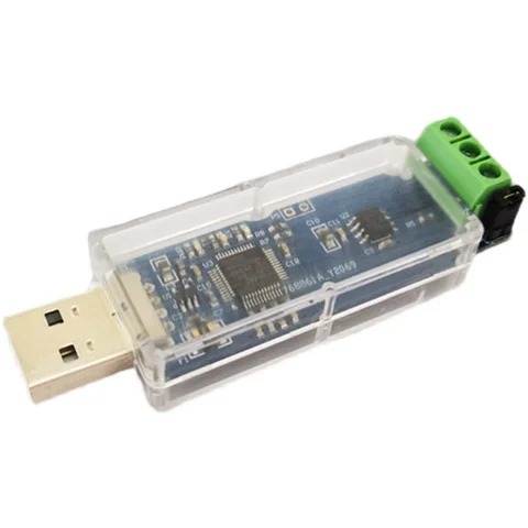 Преобразователь USB в CAN-шину адаптер USB в CAN модуль TJA1051T/3 неизолированный Новый