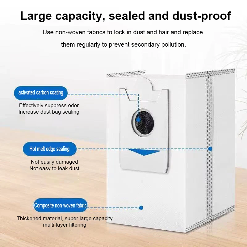 Фото Для Ecovacs Deebot X2 Omni X2 / X2 Pro Plus/DEX86 пылесос Hepa фильтр-очиститель робот-швабра тряпки основная боковая крышка щетки аксессуары №5