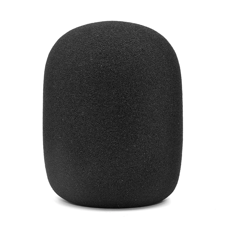 

Windscreen Foam Cover Mini Microphone Cover Blowout Guard for razer Seiren X Widely Apply Mic Protector