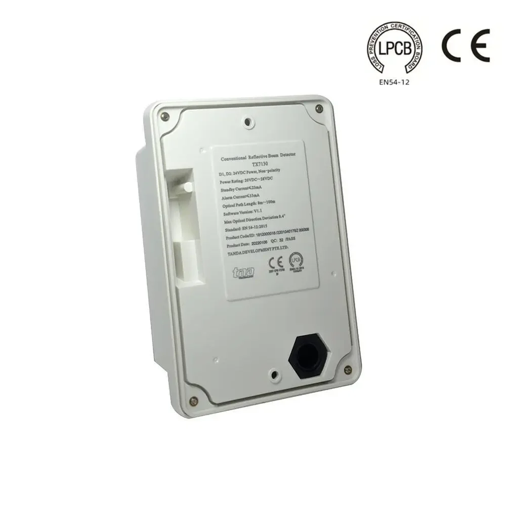 Обычный инфракрасный детектор дыма Tanda Lpcb