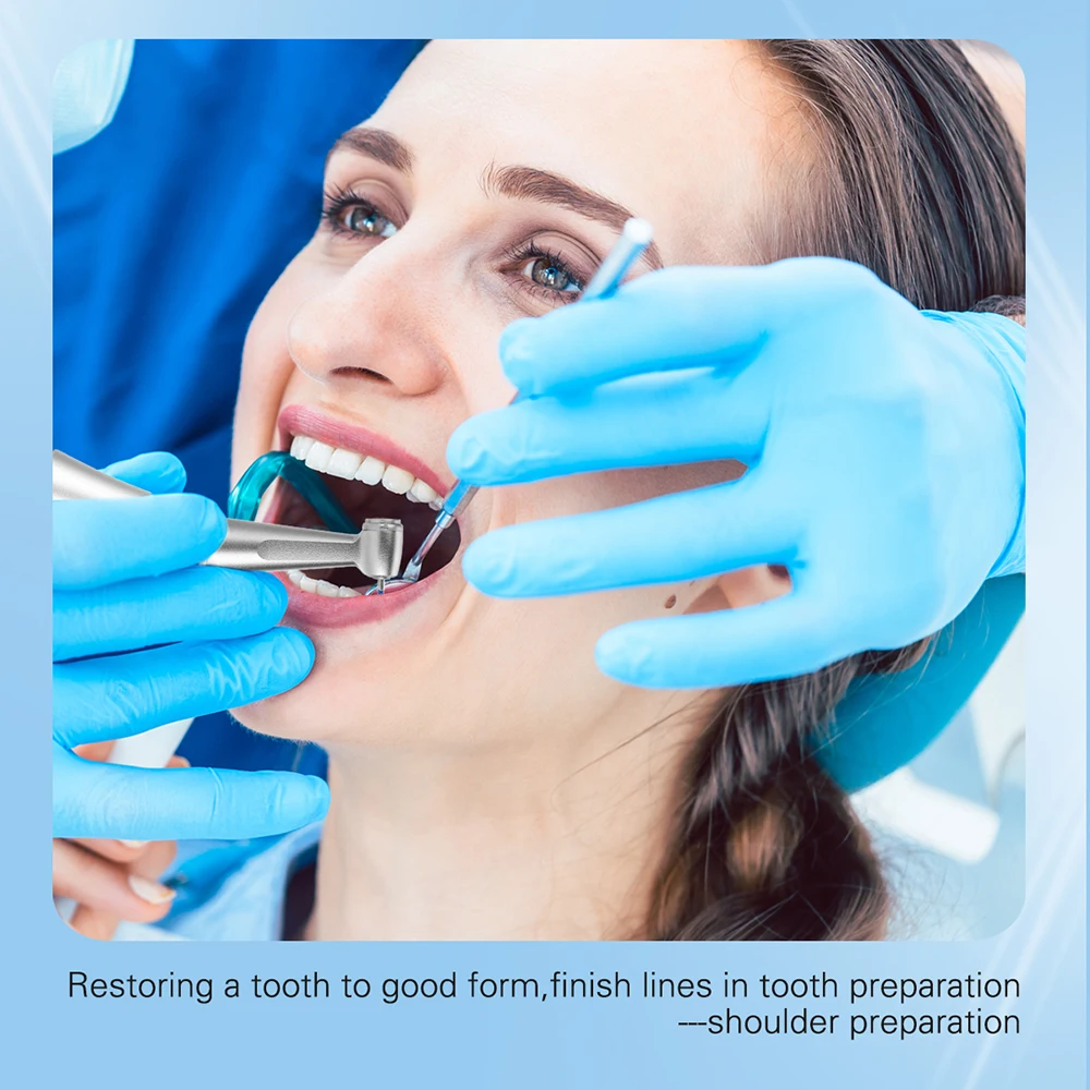 Dental Contra Angle Low Speed Handpiece for FG 1.6mm Burs 1:1 Direct Drive Max 20,000rpm Dentist Polishing Tools & Devices