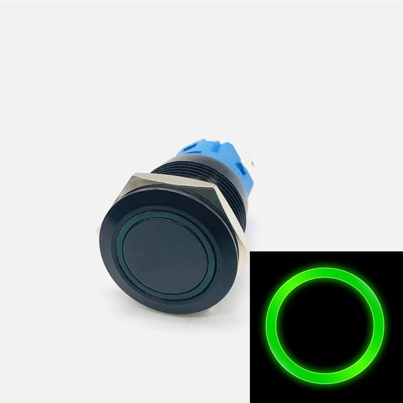 

Металлический кнопочный переключатель