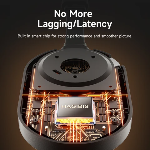 Hagibis Беспроводной HDMI-адаптер 4K 60Гц