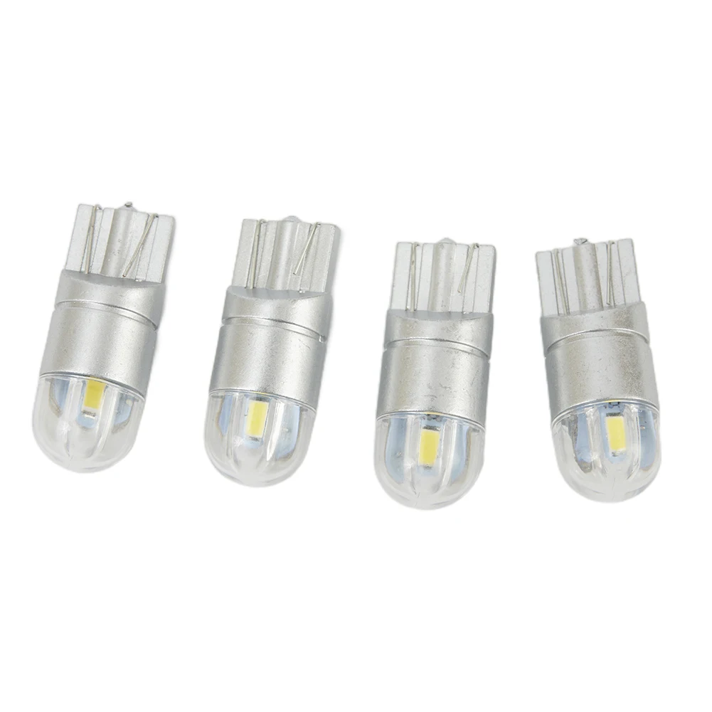 

Bright Light Bulbs Canbus Car White 2SMD 6000-6500K Accessories DC 12V LED Lamp License Light Bulb Replacement