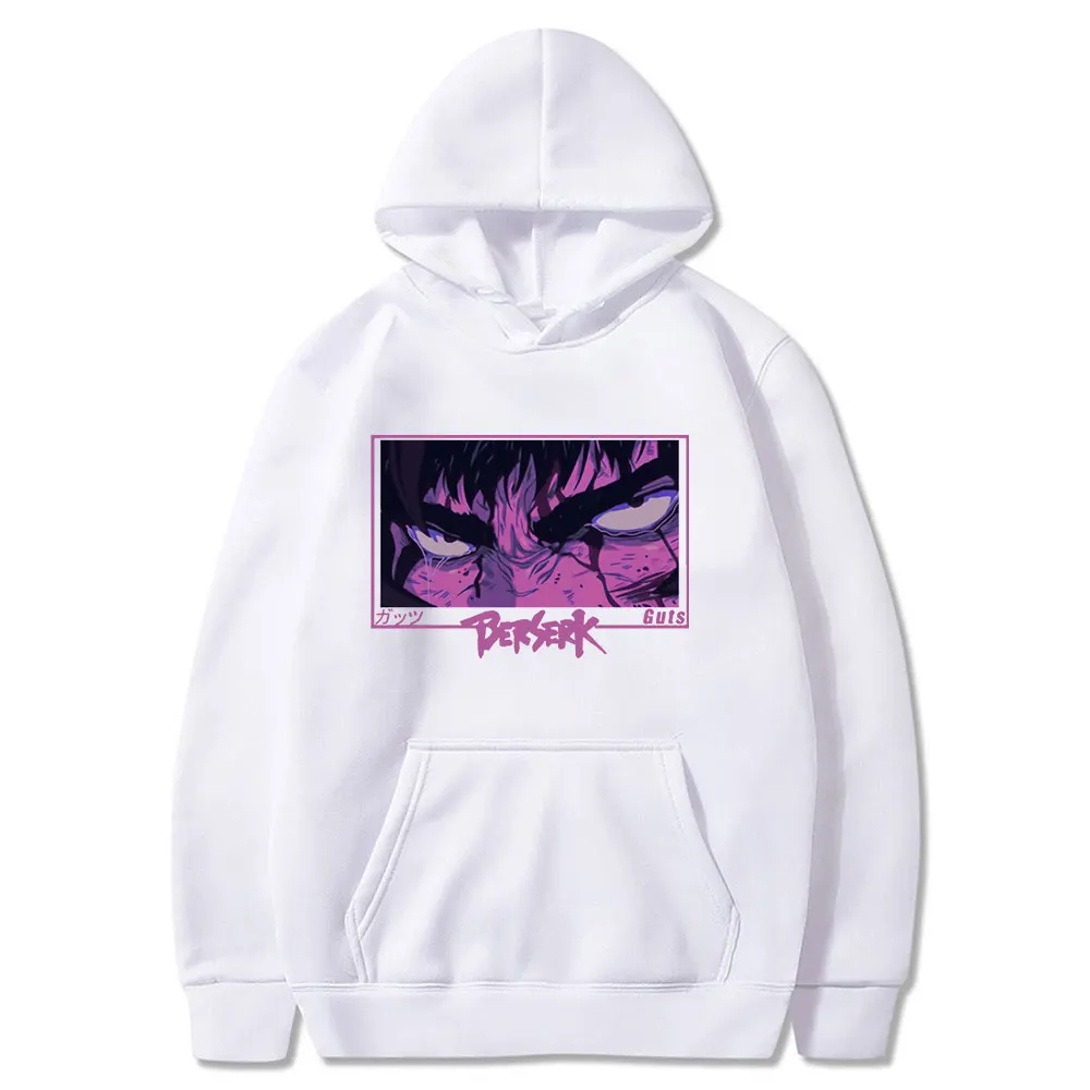 

Толстовка мужская зимняя с капюшоном и длинным рукавом, в стиле японского аниме