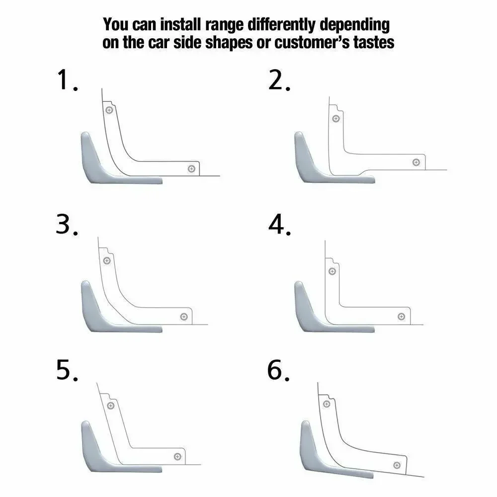 Универсальная наклейка на задний бампер для BMW E90 E46 F20 F30 E39 G20 48 см