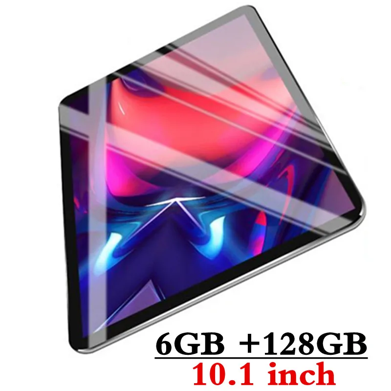 

2022 New Google Play Android 9.0 10.1 inch tablet 10 Core 6GB RAM 128GB ROM 2.5D Glass WIFI Tablets Dual SIM card 4G Phone