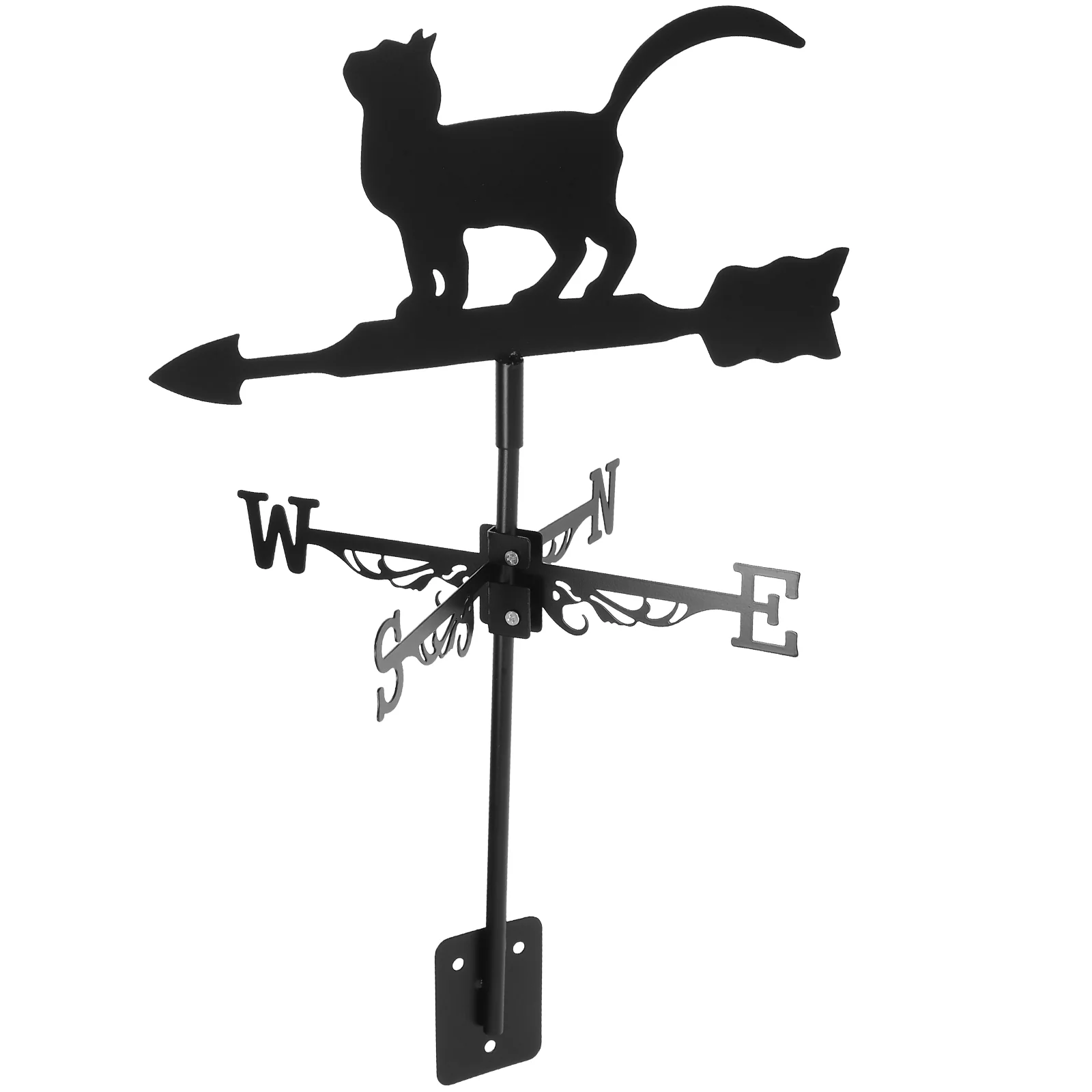 Индикатор направления ветра флюгер для патио нержавеющая сталь деревенский