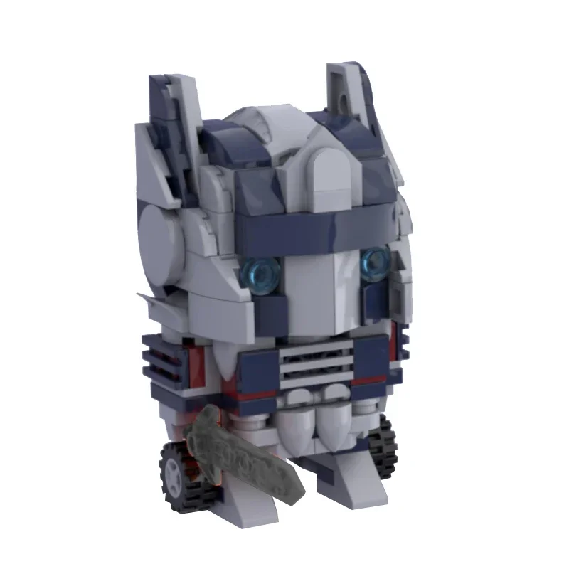 Brickheadz MOC Аниме Фигурки Скелет Человек