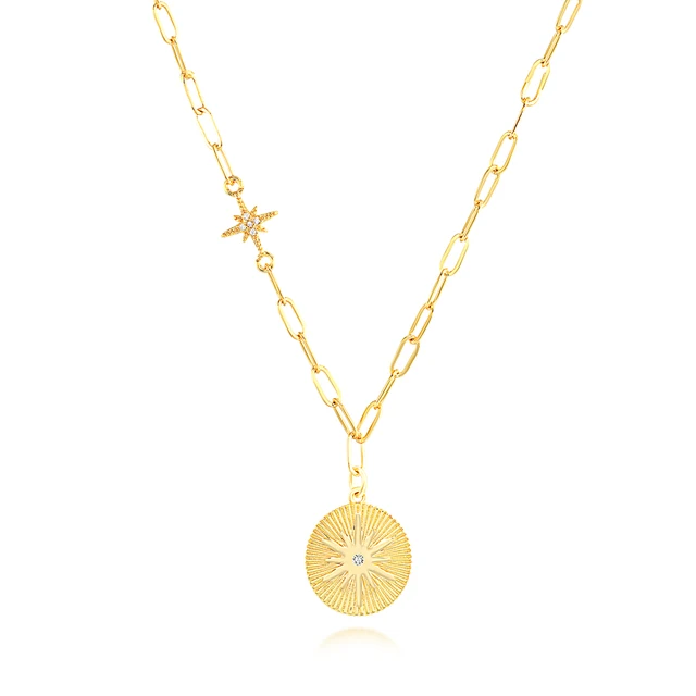 цепочка с фианитами женские