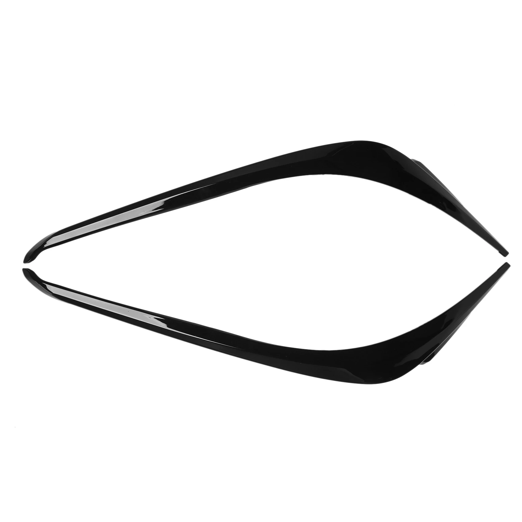 

Car Headlights Eyebrow Eyelids Sticker Trim Cover Car Styling for Toyota Levin 2019-2021 Black