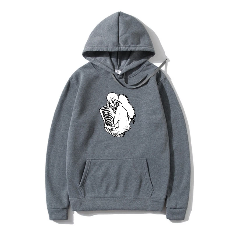 

Женская толстовка с принтом черепа и татуировками, с принтом