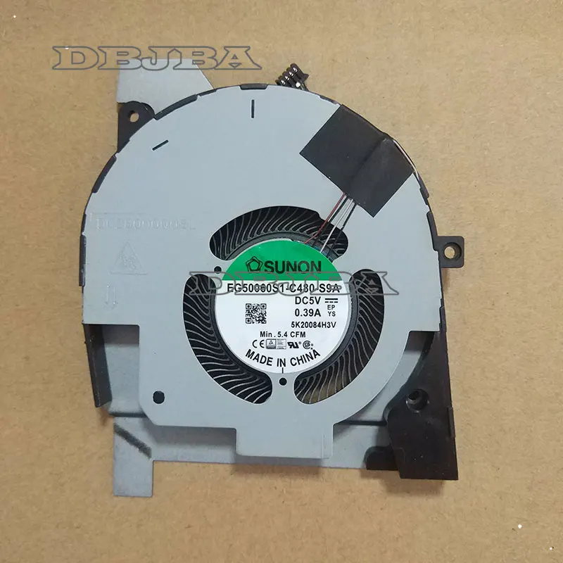 Вентилятор для охлаждения процессора ноутбука DELL Latitude 5501 E5511 EG50060S1-C480-S9A DC28000Q0SL 5 в 0,39a