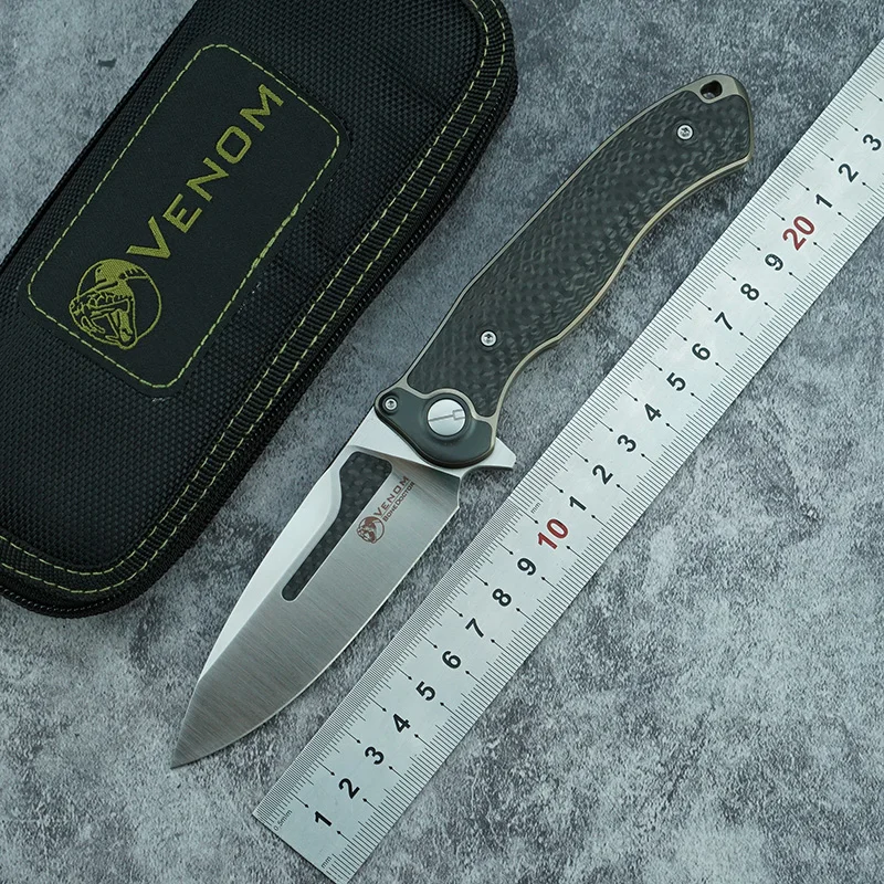 Тактический нож VENOM Bone Doctor Flipper M390