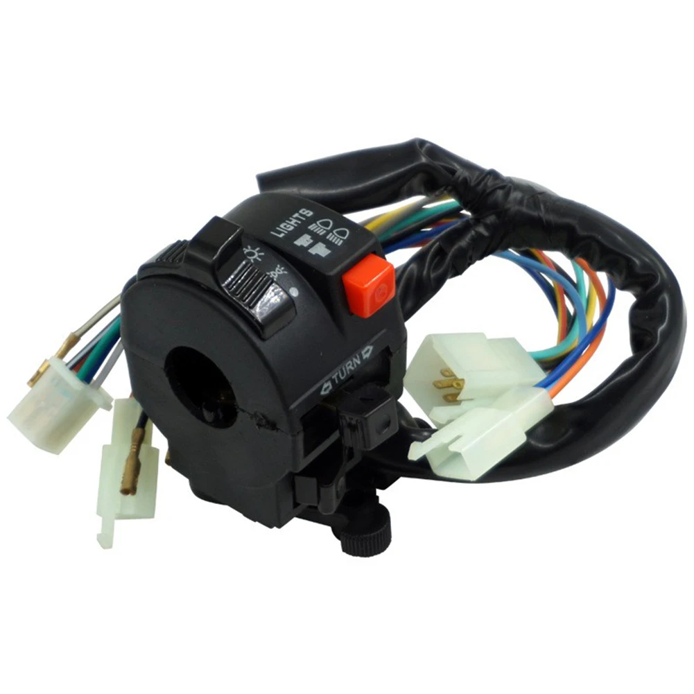 

New Pair Handlebar Combination Switch For Honda Wave 110