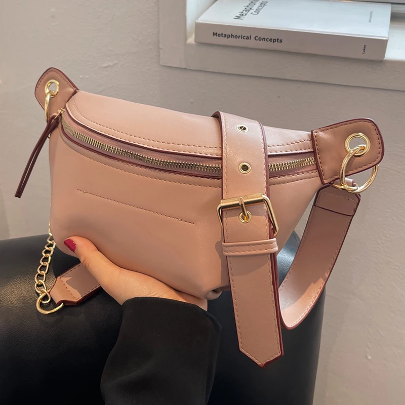 

Простая однотонная сумка из мягкой искусственной кожи для женщин, лето 2022, повседневные сумки через плечо, модная дизайнерская женская сумк...