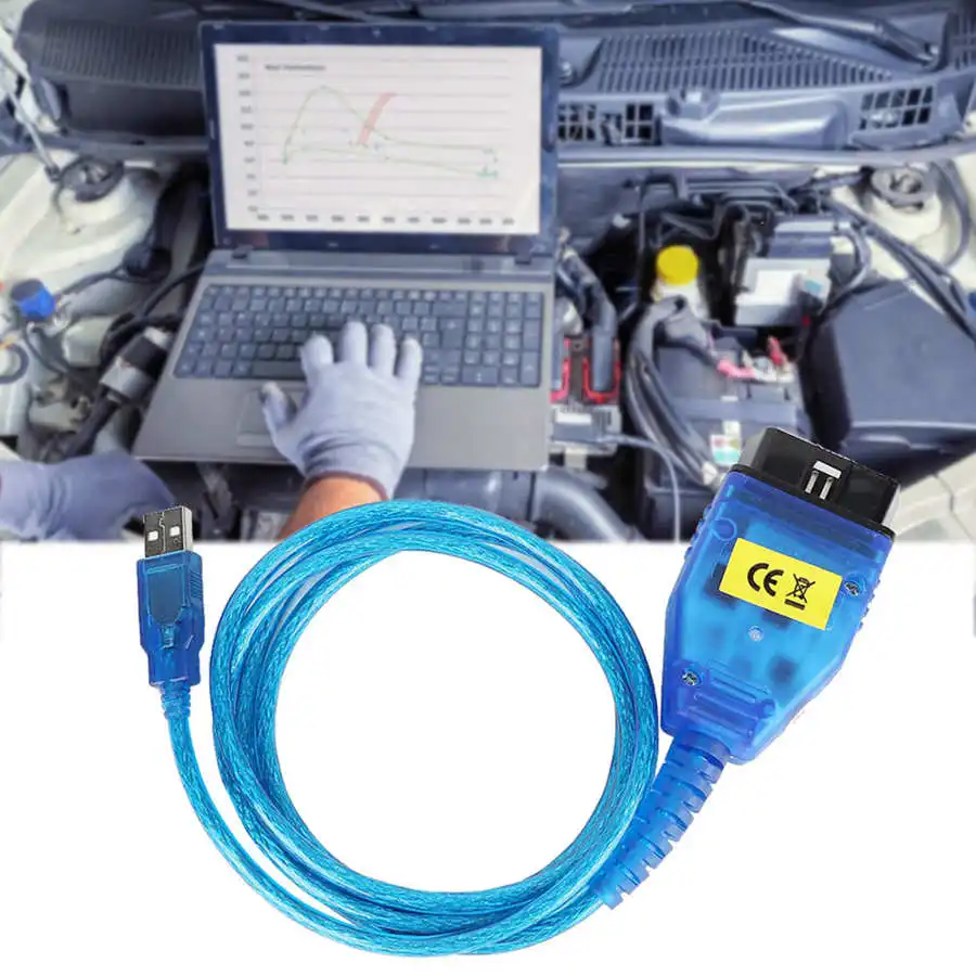 Диагностический кабель интерфейса USB OBD тестовая линия для DCAN K + CAN с