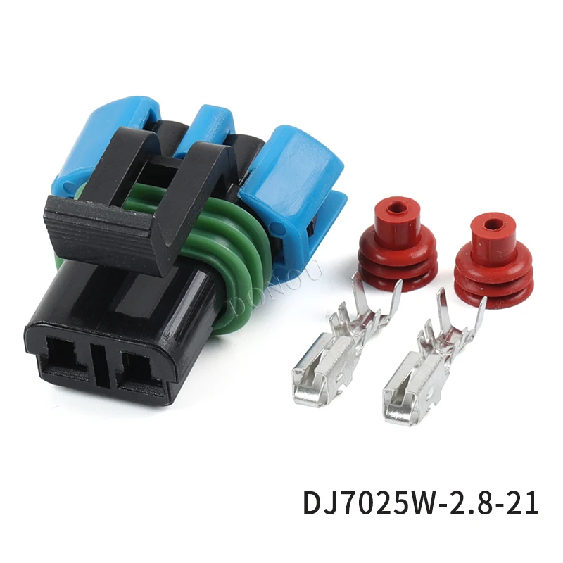 DJ7025W-2.8-1121 Автомобильный водонепроницаемый разъем 15300027   Разъем двигателя вентилятора 15300002 (art.: 3920cd0d09fc6) - 3920cd0d09fc6