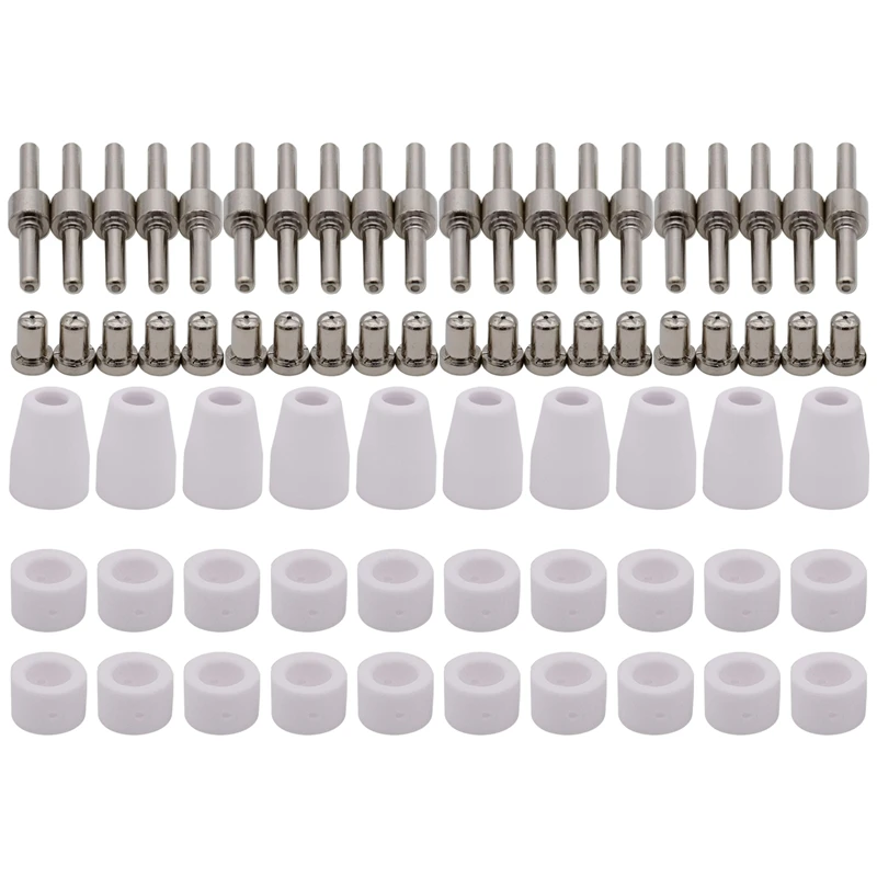 70 шт. плазменный резак расходные материалы для резки удлиненная длинная защитная