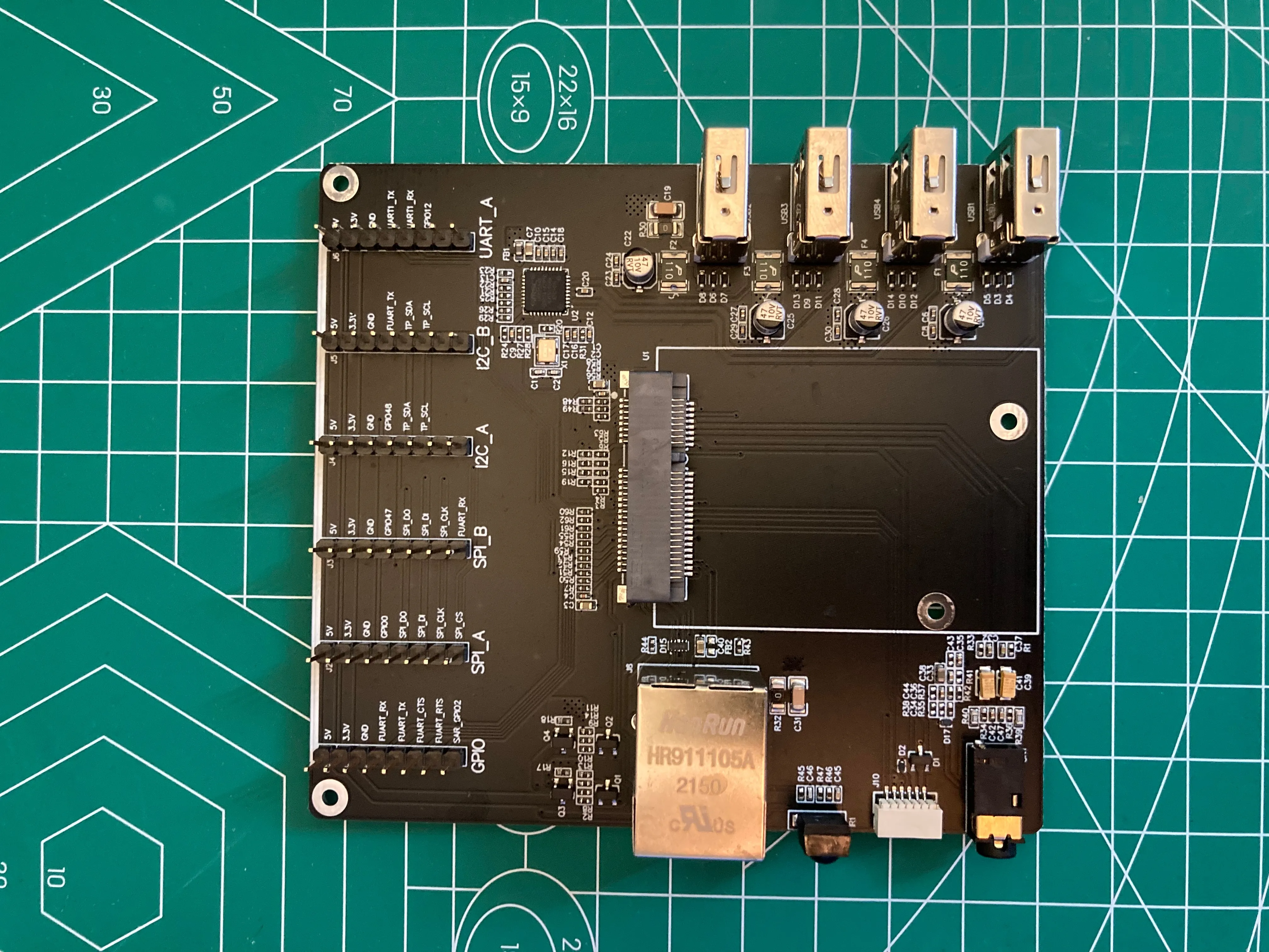 DongshanPI ONE Sigmstar SSD202D Вайдуншань