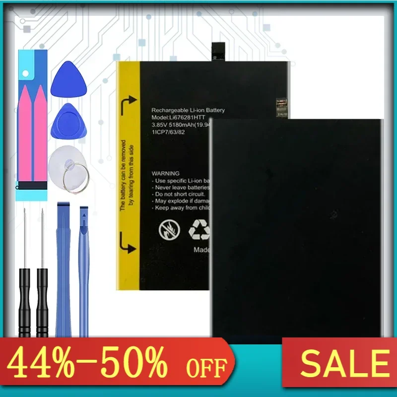 Сменный аккумулятор Li 5180 мАч 676281 HTT для Blackview BV7200