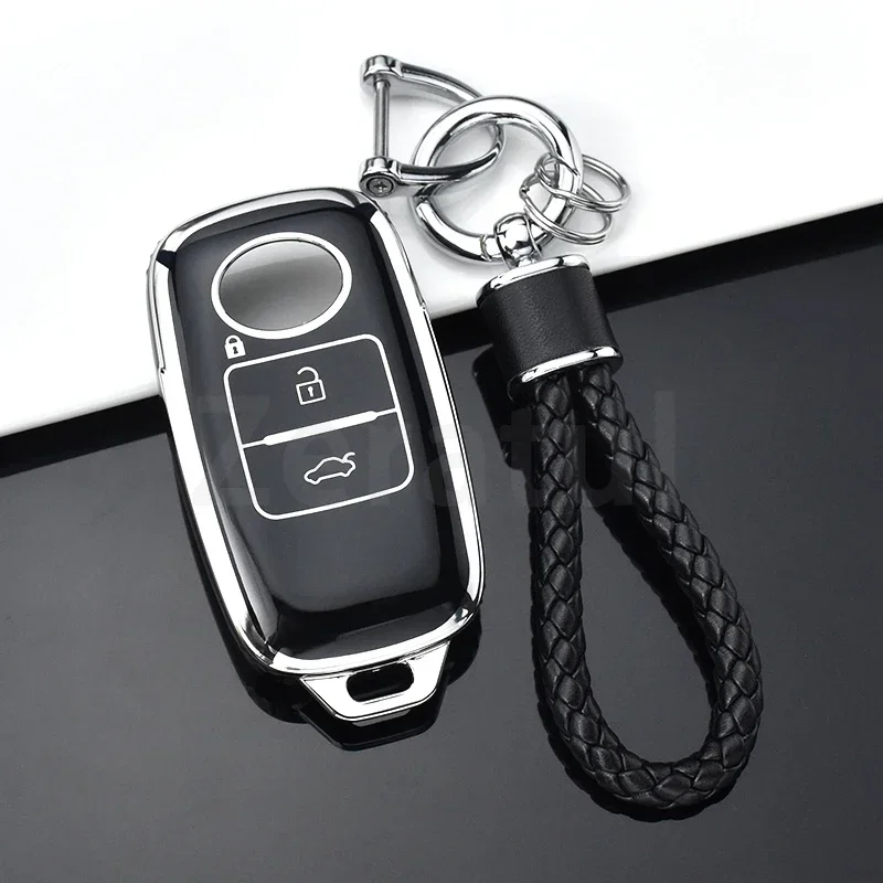 3-кнопочный автомобильный смарт-чехол с дистанционным управлением для Toyota Yaris Ativ