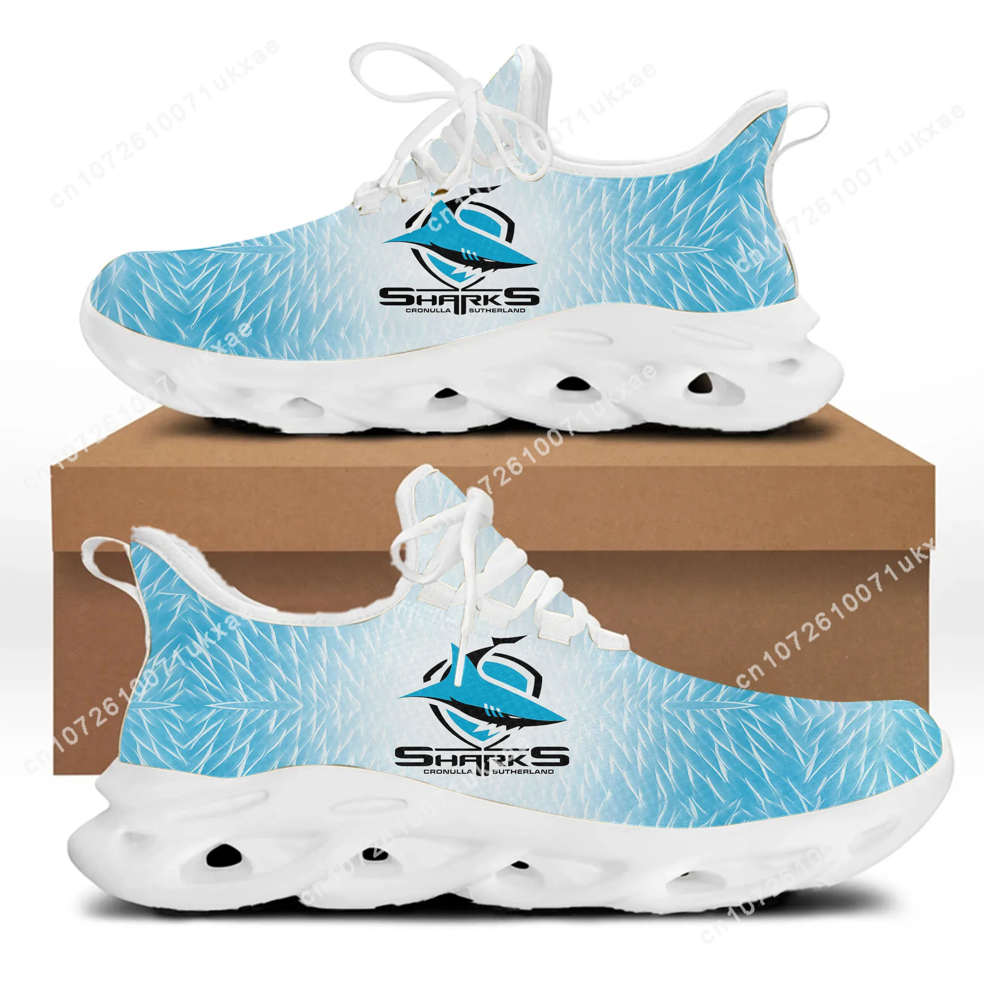 

Cronulla Sutherland Australian Rugby Flats Sneakers Mens Womens Sports Running Shoes High Quality DIY Sneaker customization Shoe