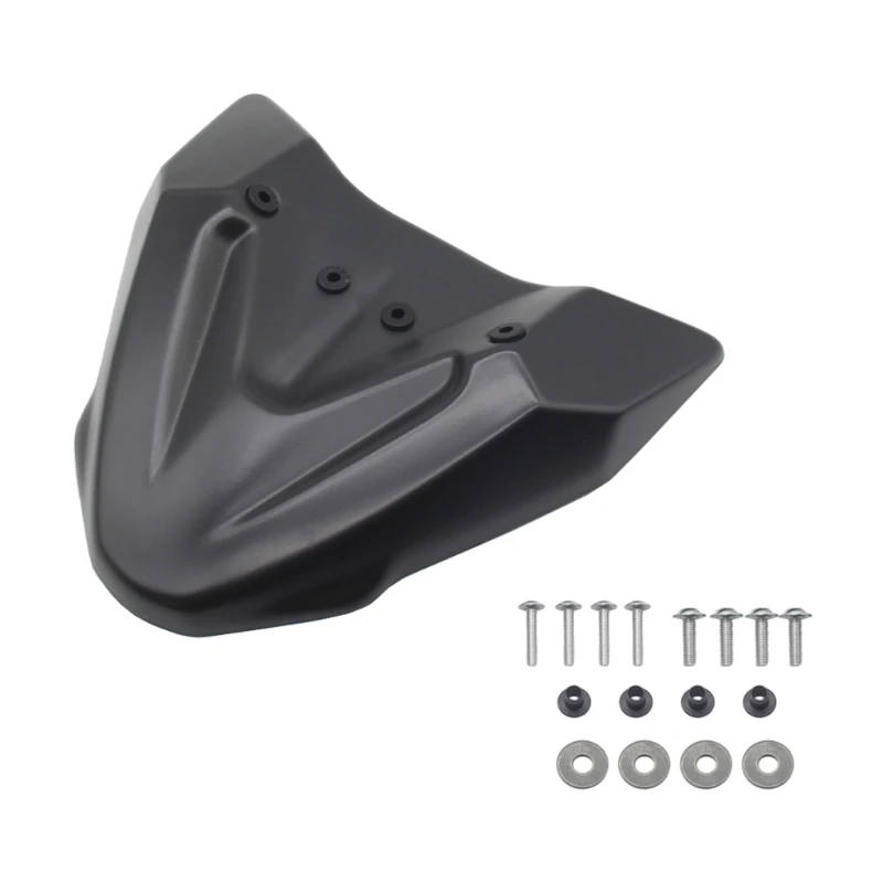 

Motorbike Headlight Front Cover Beak Power Nose-Cone Extension Mount Holder Easy Installation for 390 790 Adv