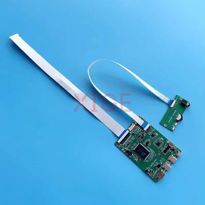 Плата драйвера ЖК-контроллера DIY Kit для Φ LP140WD2-TPB1 LP140WD1-TPD1 14 &quotMini-HDMI EDP 30-контактный