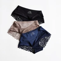 sexy lace panties seamless women underwear nylon silk briefs intimates bikini cotton lingerie amazing briefs 1 piece
