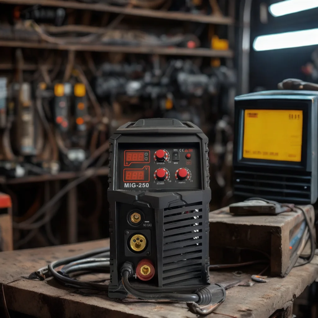 Инверторный сварочный аппарат MIG250 Pro