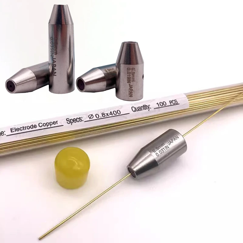 Направляющая для пирсинга Ruby направляющая разрядки сопло из нержавеющей стали с