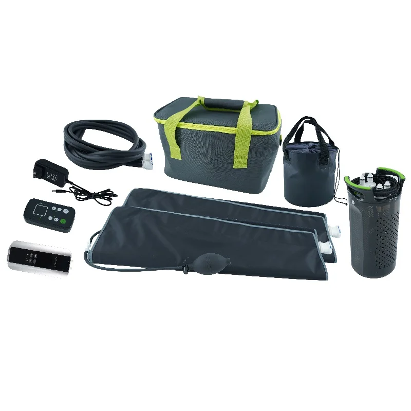 

Professional Athlete Rehabilitation Physiotherapy Machine Compression Cold Therapy For Knee Joint Recovery