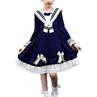 girls japanese korean school uniform style dress 2022 student navy sailor cosplay costumes pleated skirt kawaii anime cos dress