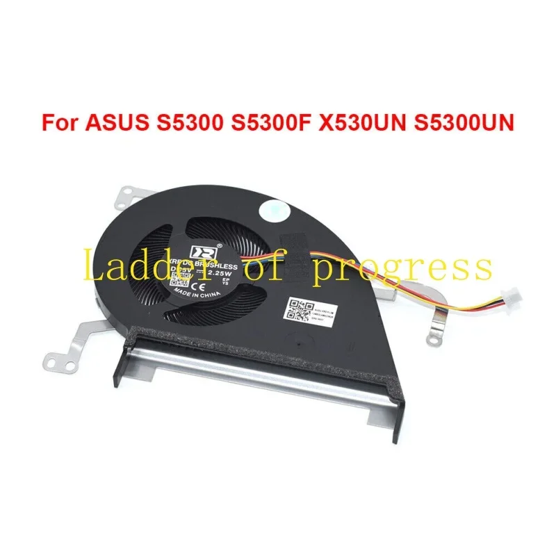 ДЛЯ ASUS X530 X530U X530FN X530UX K530 K530FA S530 S530F S5300 Вентилятор охлаждения процессора