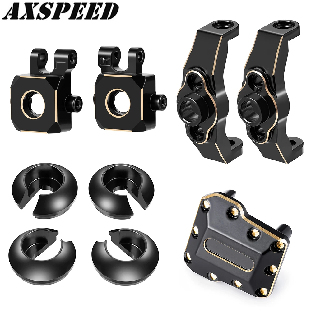 Черные латунные ролики AXSPEED C-образные ступицы ось осевая накладка