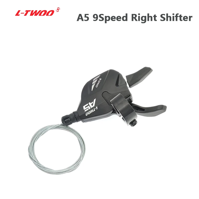 LTWOO A5 1X9 Speed MTB переключатель Groupset 9S 9V велосипедный триггер рычаг переключения