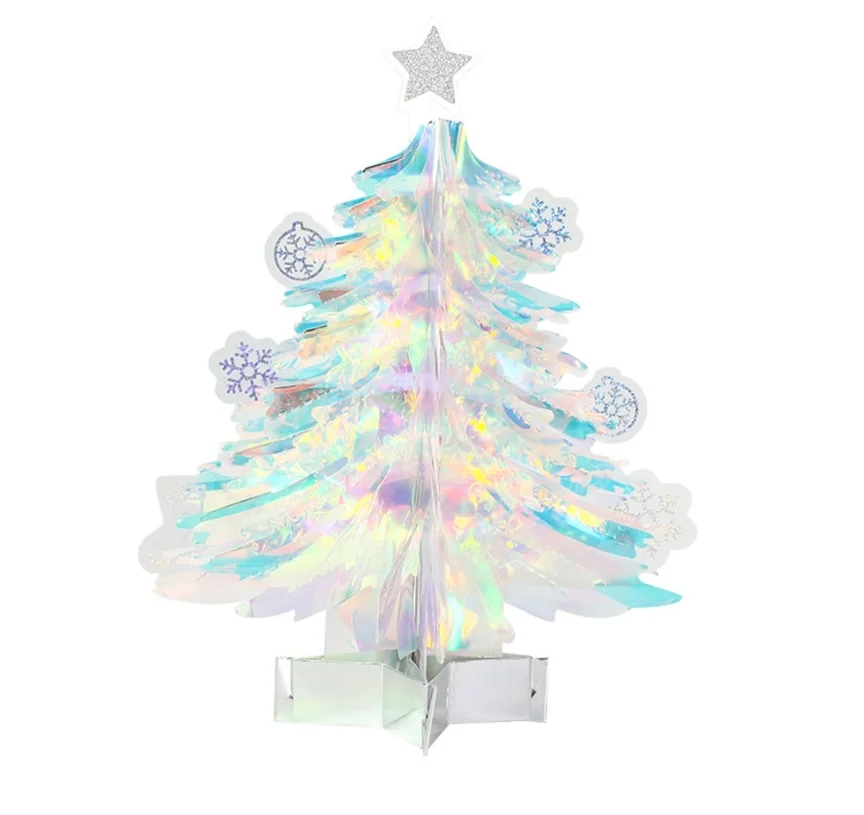

3D Gift Cards Marry Christmas Greeting Cards Party Invitations Gifts New Year