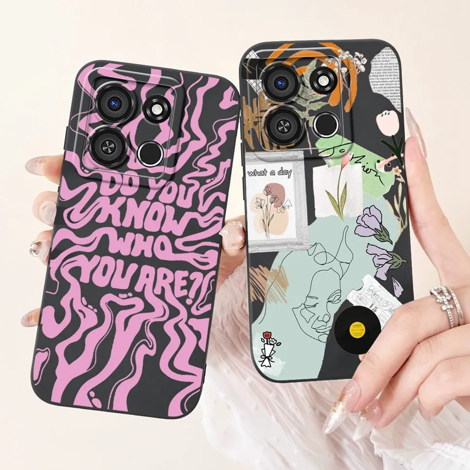 Чехол для телефона Itel A05s A 05s Couple Love Heart Anti-knock Luxury 2024, модная задняя крышка для Itel A663LC ItelA05s, мягкая сумка из ТПУ (art.: 3920ca7b72edf) - 3920ca7b72edf